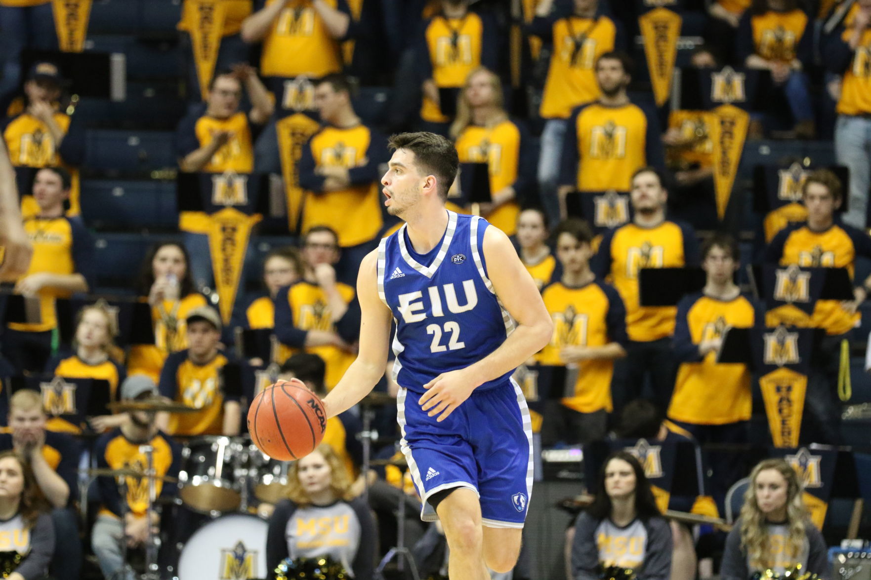 EIU men's basketball 02/07/19